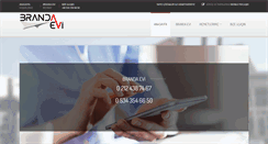 Desktop Screenshot of brandaevi.com