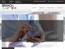 Tablet Screenshot of brandaevi.com